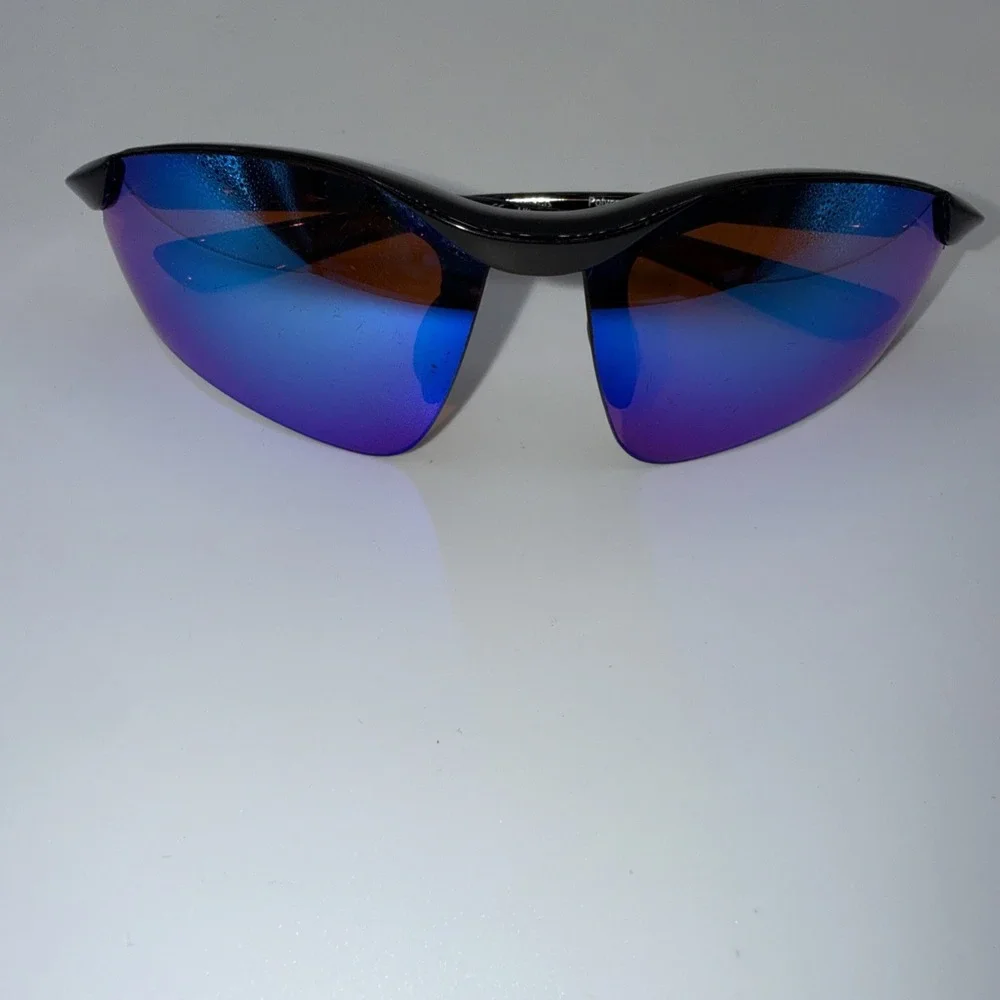 Sundog F3- Stinger  Black Frame  Mirror Lens Ultraflex TR90 Frame Sunglasses